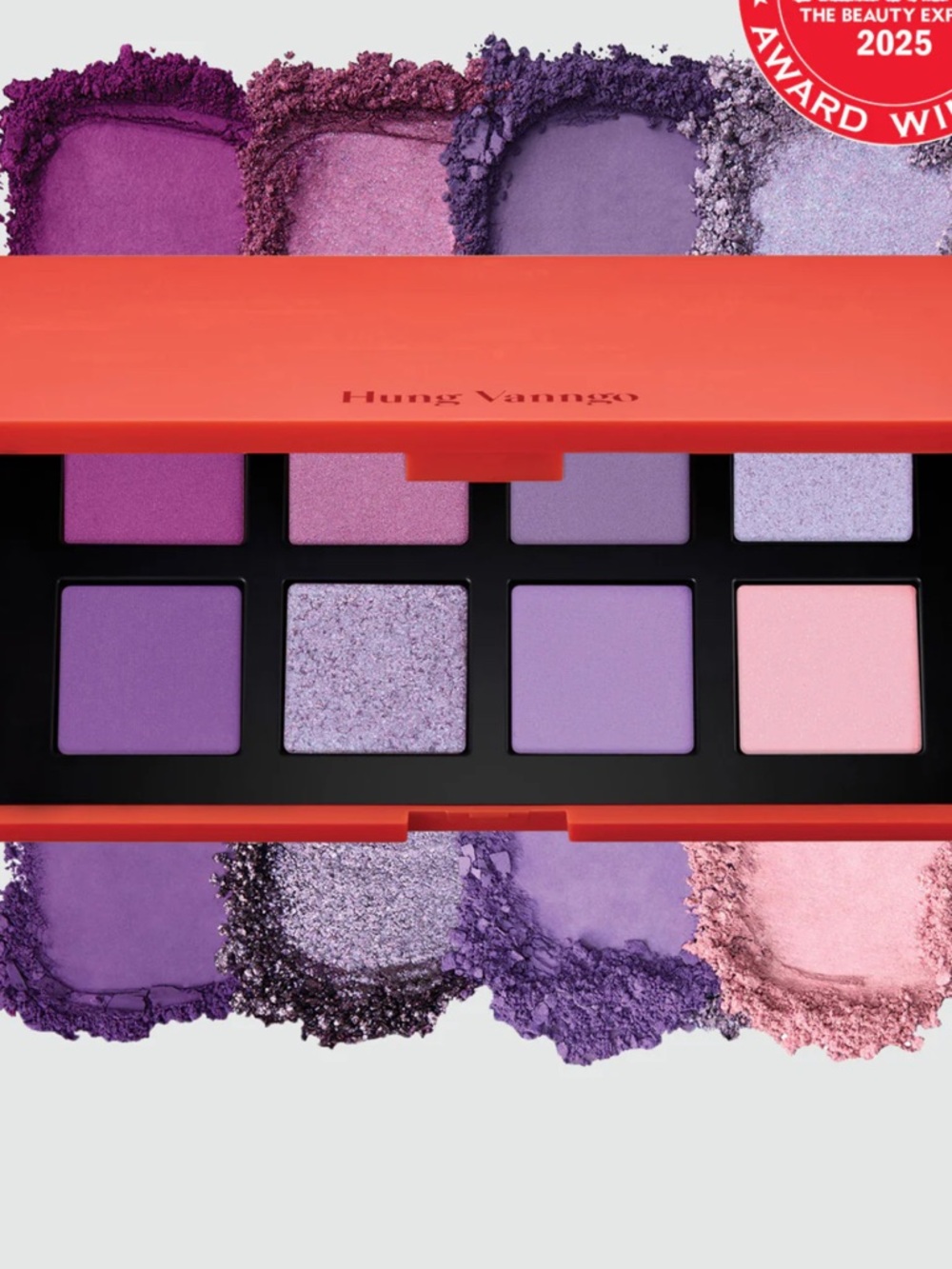 Hung Vanngo 
Color Story Eyeshadow Palette